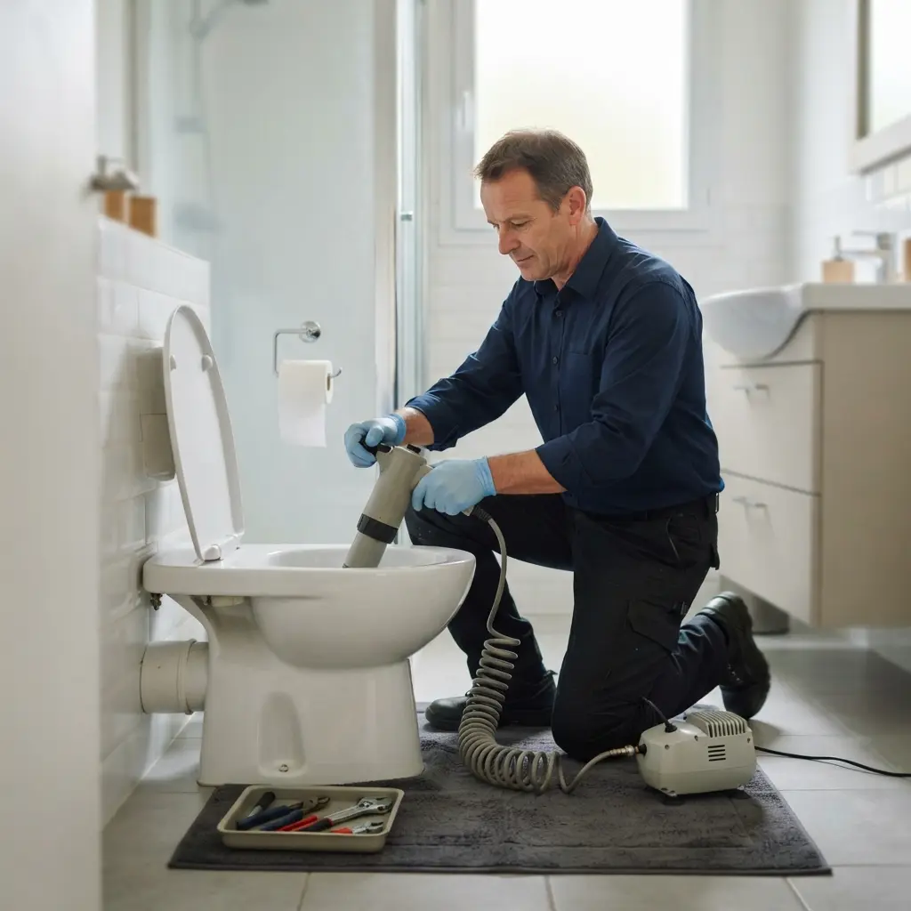 Pourquoi choisir nos experts en débouchage WC à Andrésy