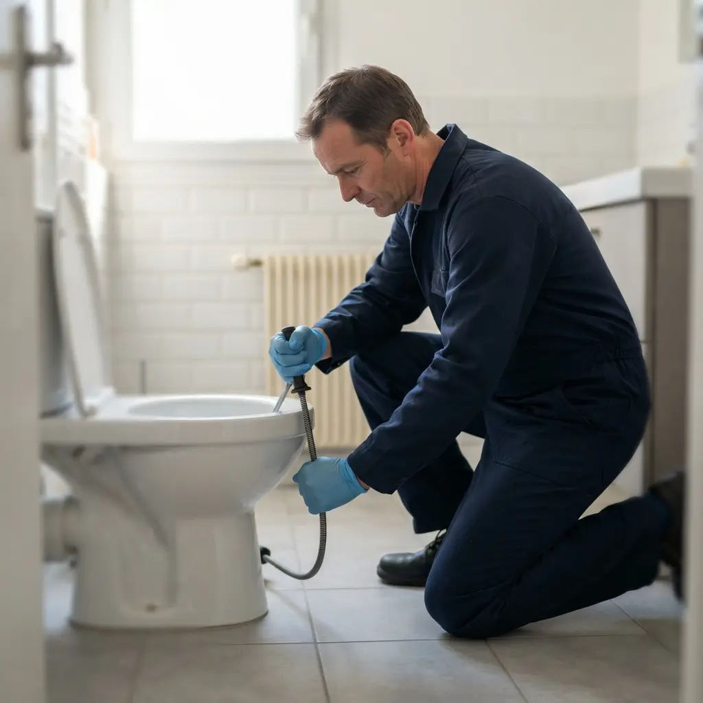 Débouchage WC Andrésy (78570)