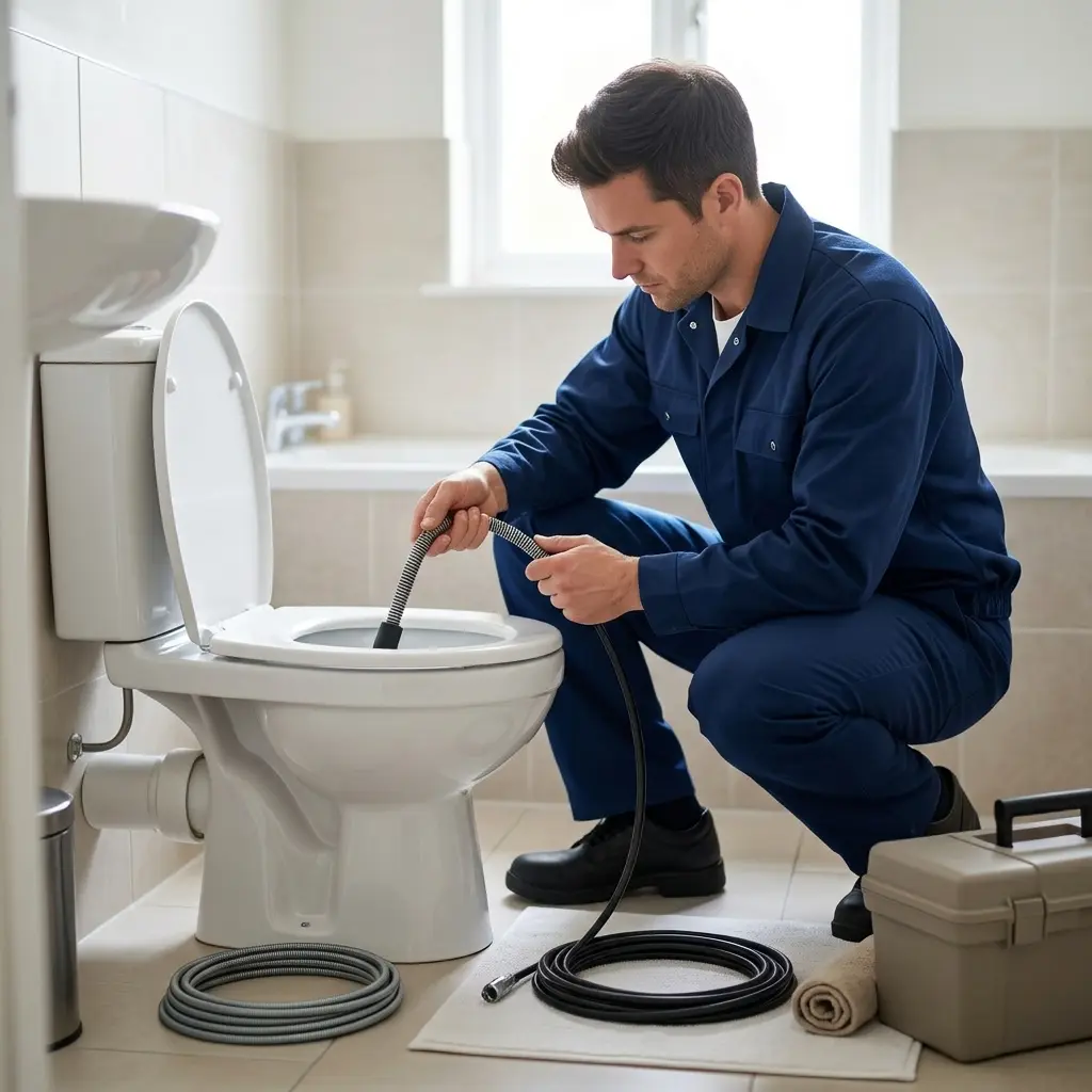 Notre méthode de débouchage WC à Chanteloup-les-Vignes
