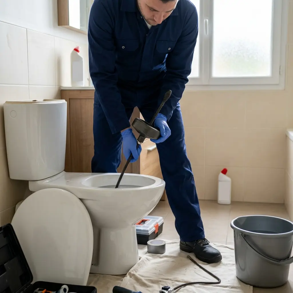 Des solutions simples pour un WC qui fonctionne à chaque fois à Maisons‑Laffitte