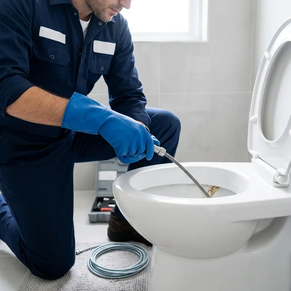 Notre méthode de débouchage WC