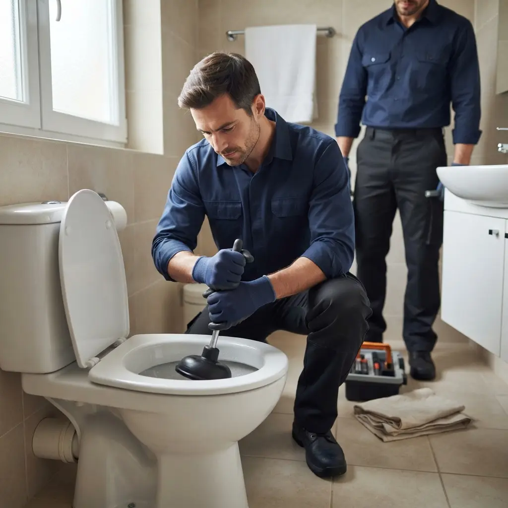 Efficacité de notre méthode de débouchage WC à Mantes-la-Ville