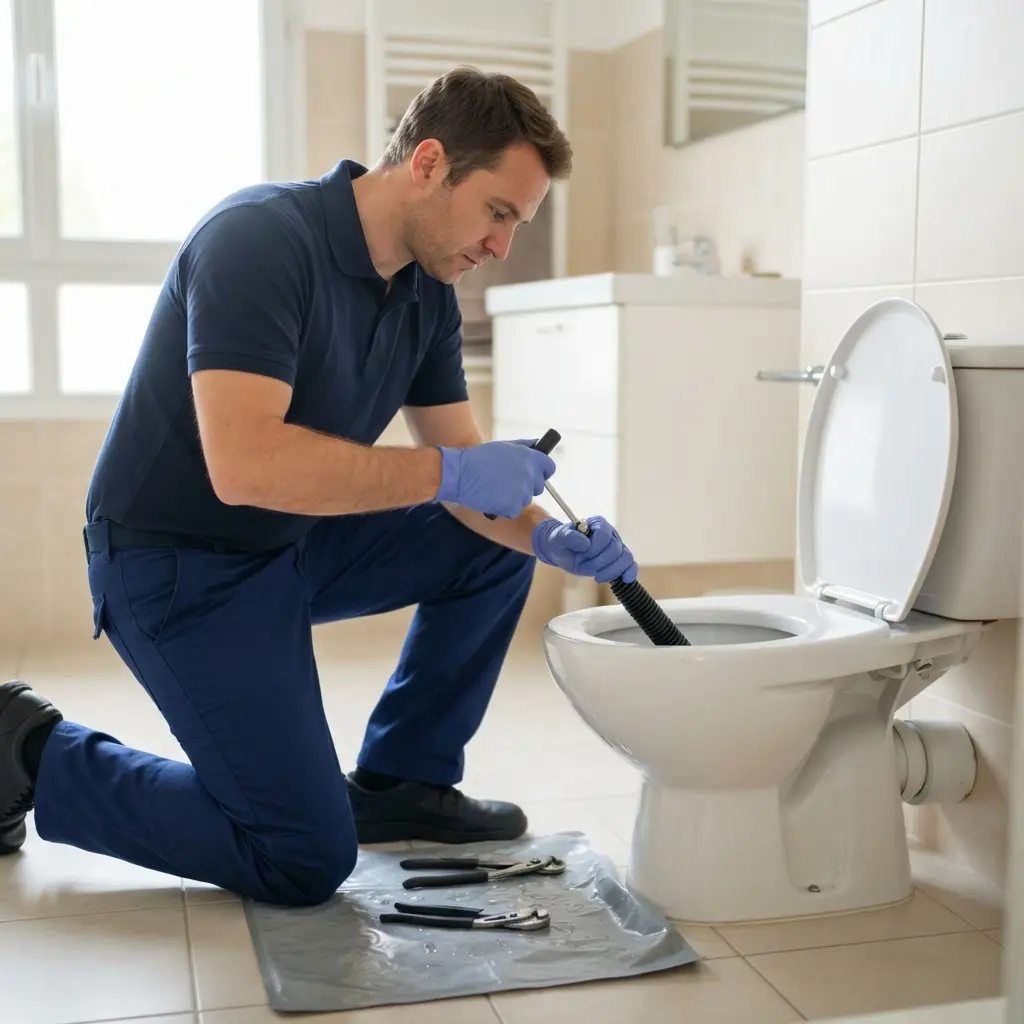 Pourquoi choisir notre service de débouchage WC à Mantes-la-Ville ?