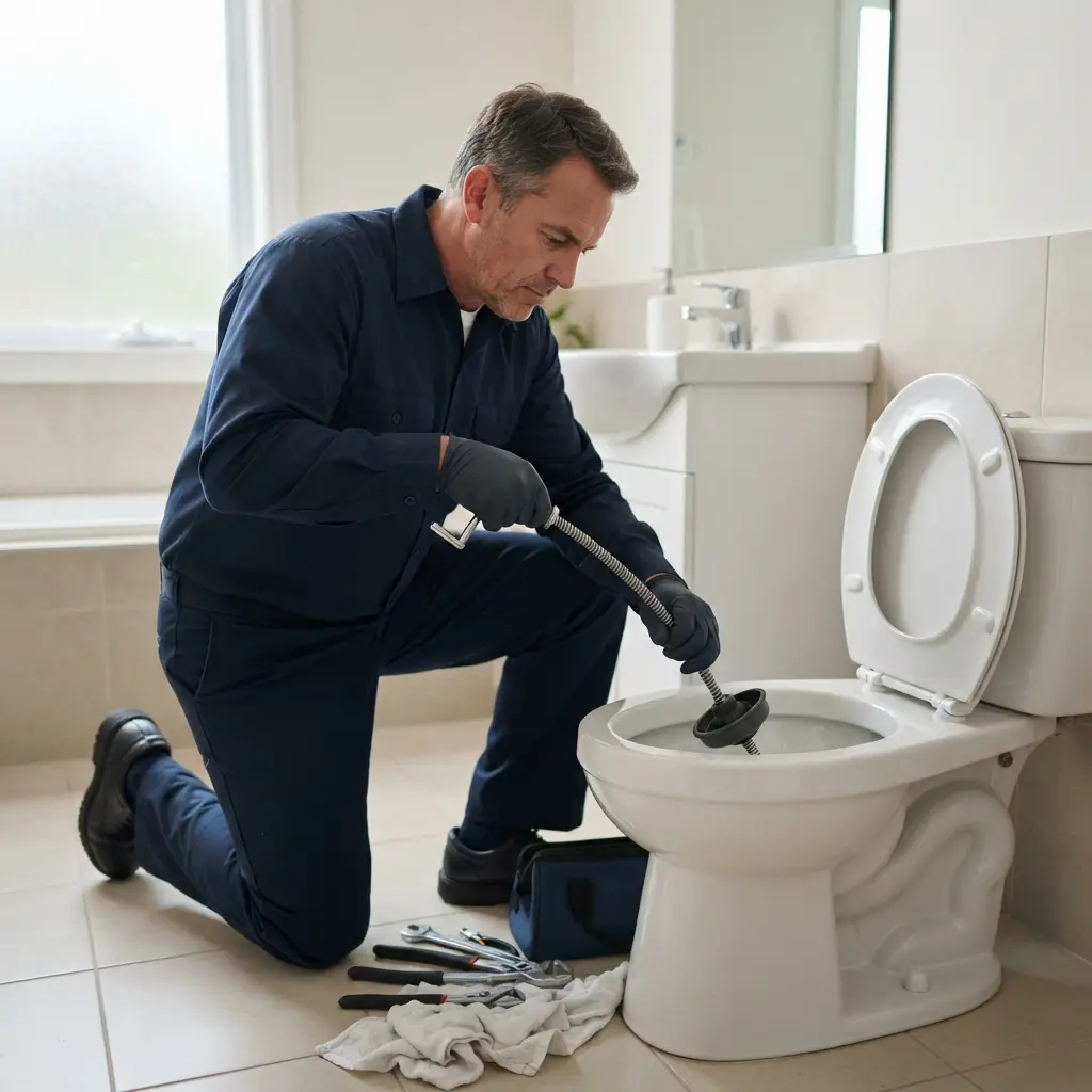 Comment se déroule l'intervention de débouchage WC à Mantes-la-Ville ?