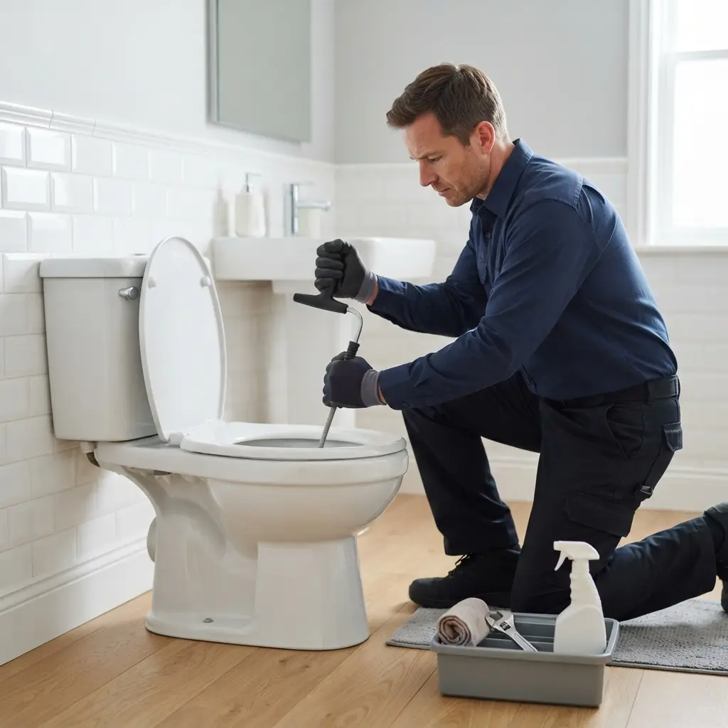 Comment se déroule un débouchage WC à Houilles ?