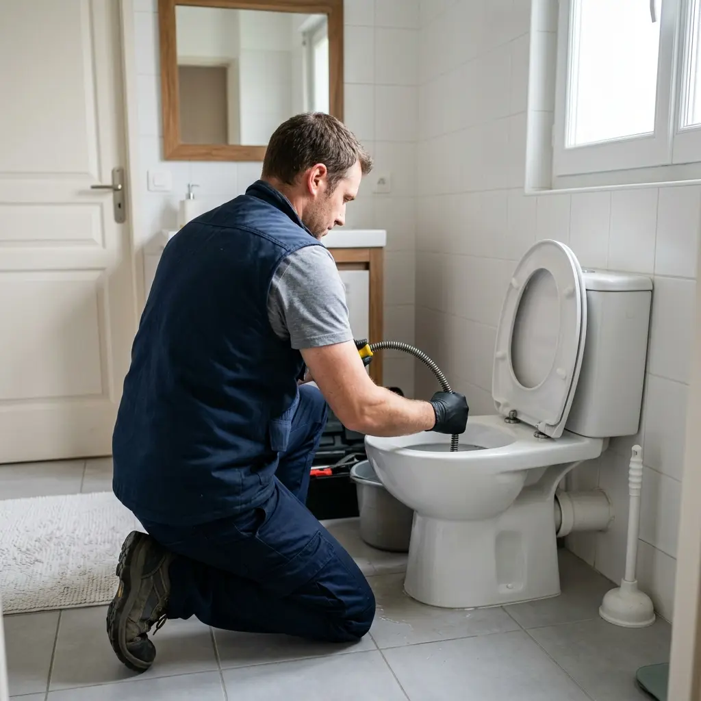 Notre méthode de débouchage WC à Carrières-sous-Poissy