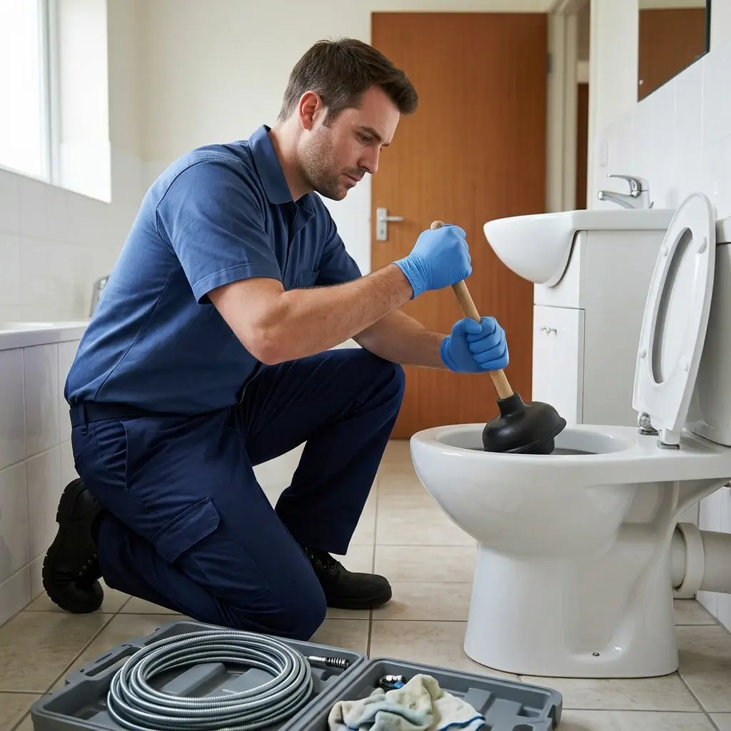 Débouchage WC Carrières-sous-Poissy (78955)