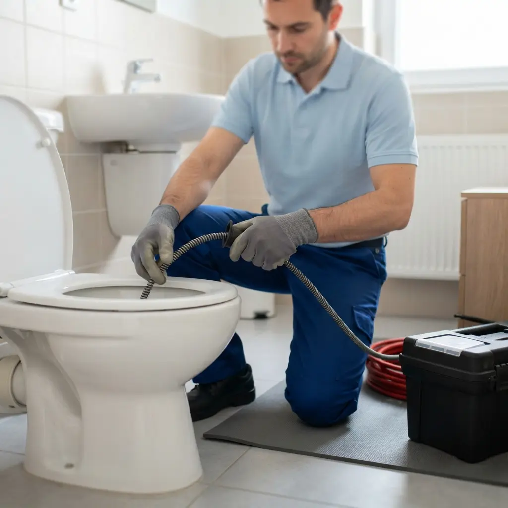 Notre méthode de débouchage WC à Voisins-le-Bretonneux et efficace à domicile