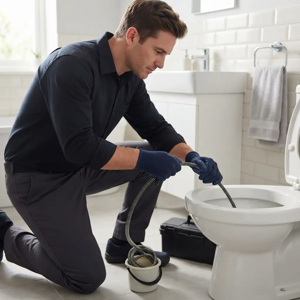 Notre méthode de débouchage WC