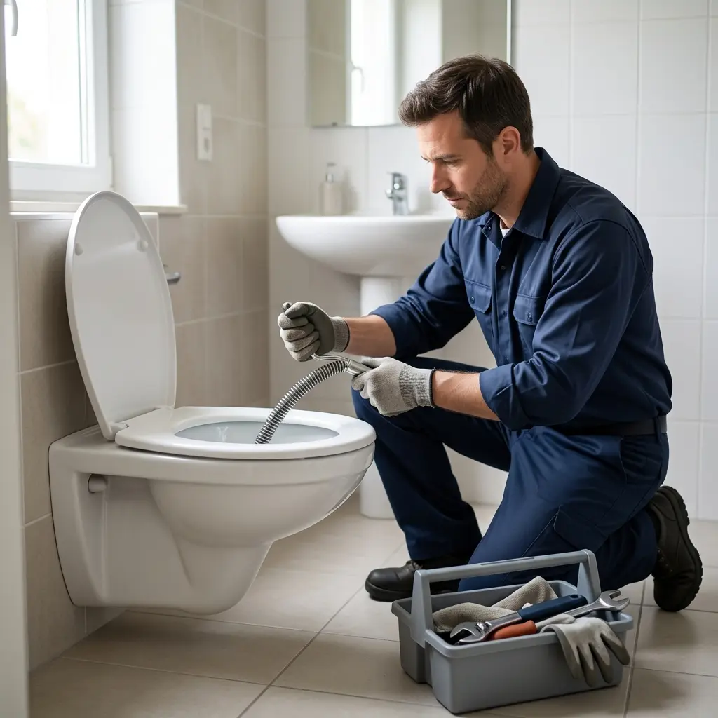 Notre méthode d’intervention pour un débouchage WC