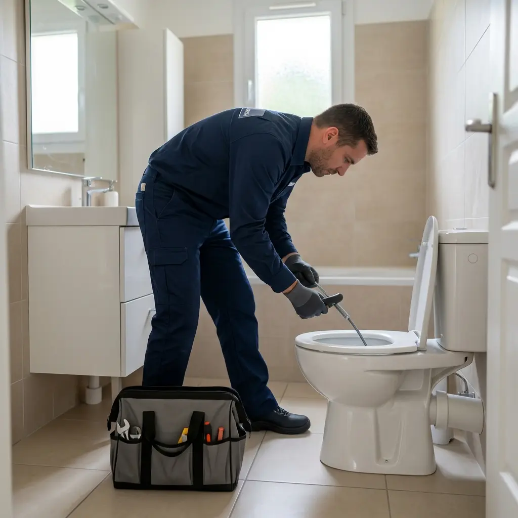 Pourquoi nous choisir pour un débouchage WC à Saint‑Michel‑sur‑Orge