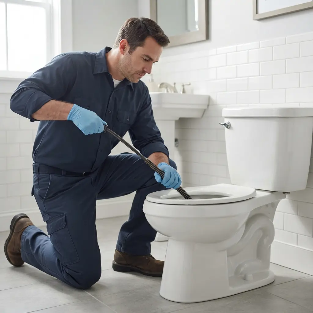 Notre méthode de débouchage WC à Mennecy