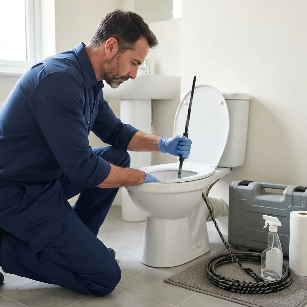 Pourquoi nous choisir à Mennecy pour votre débouchage WC