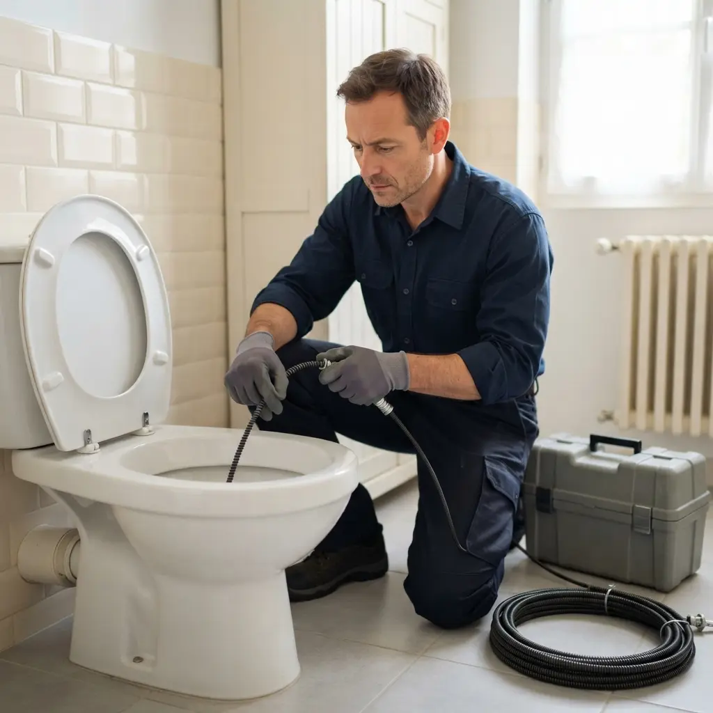 Nous vous garantissons un débouchage WC sans stress à Mennecy