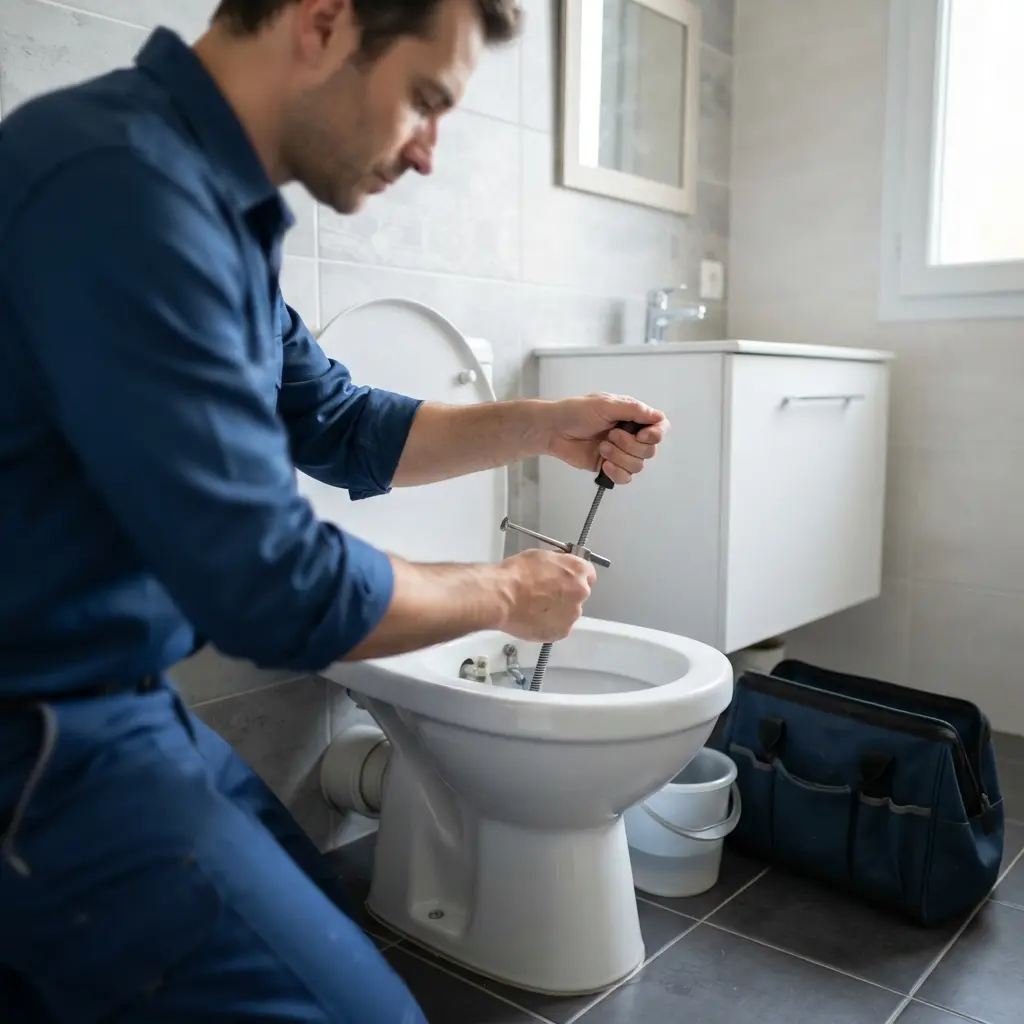 Comment se déroule l’intervention de débouchage WC à Mennecy ?