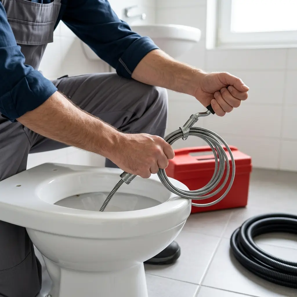 Comment se déroule l’intervention de débouchage WC à Fleury‑Mérogis ?