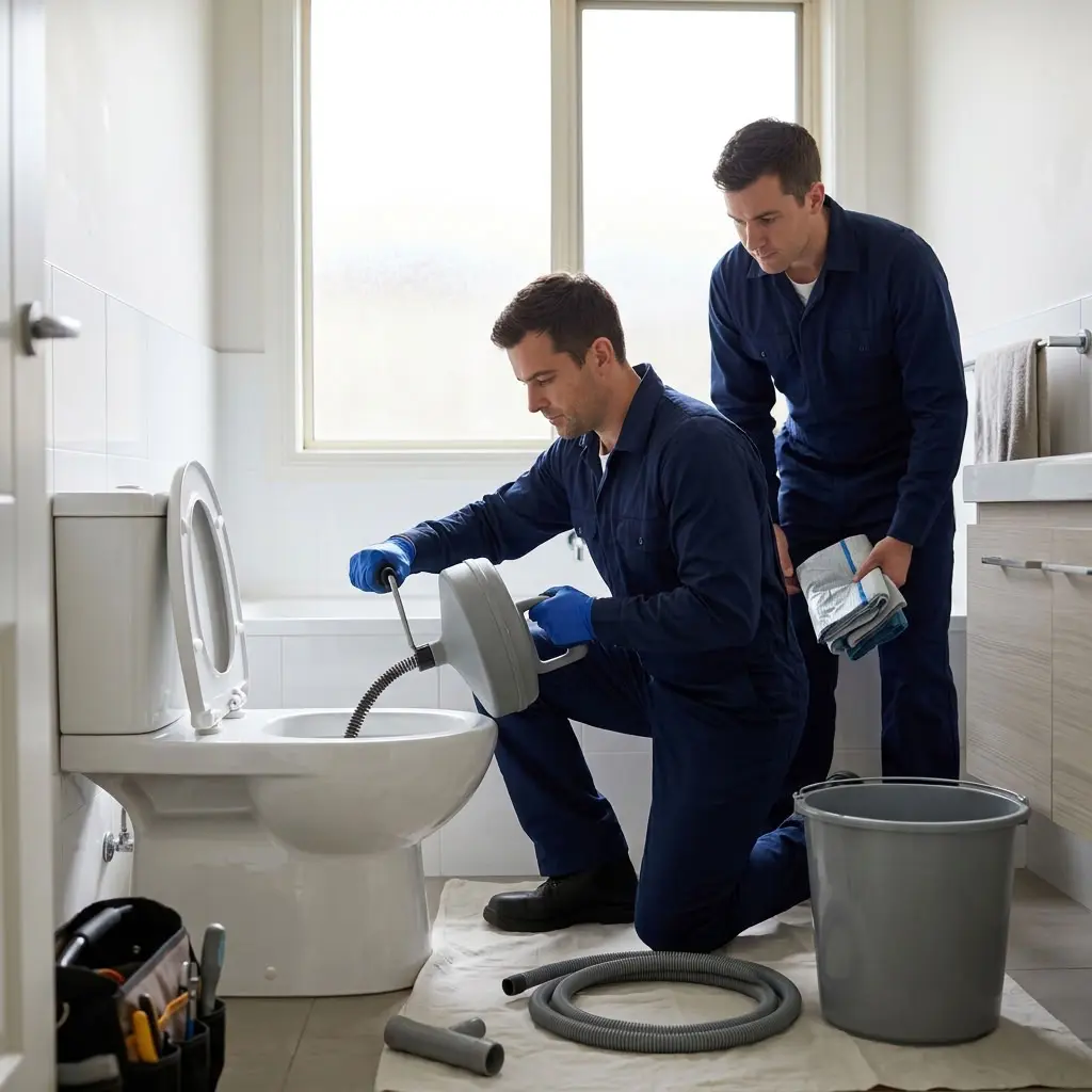 Pourquoi choisir notre service de débouchage WC à Brunoy