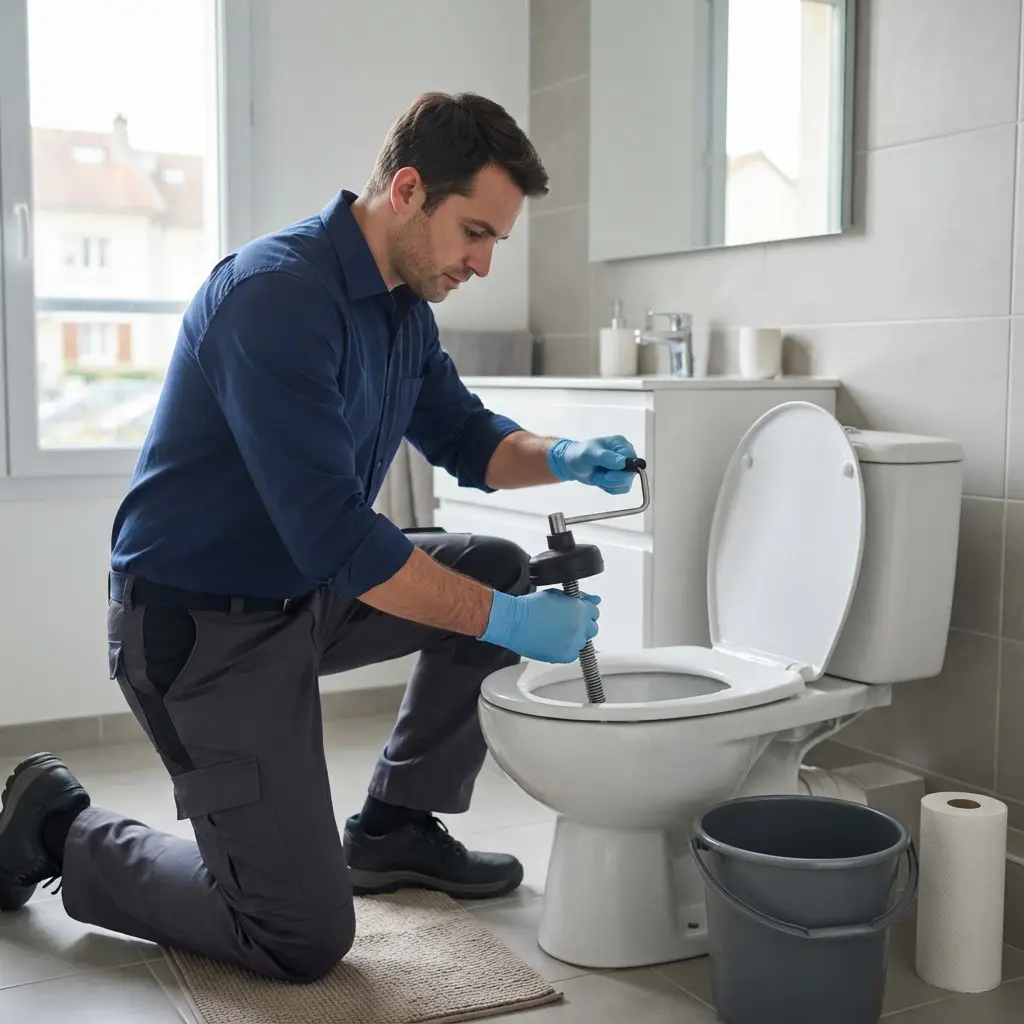 Notre méthode professionnelle pour un Débouchage WC réussi à Bois-Colombes