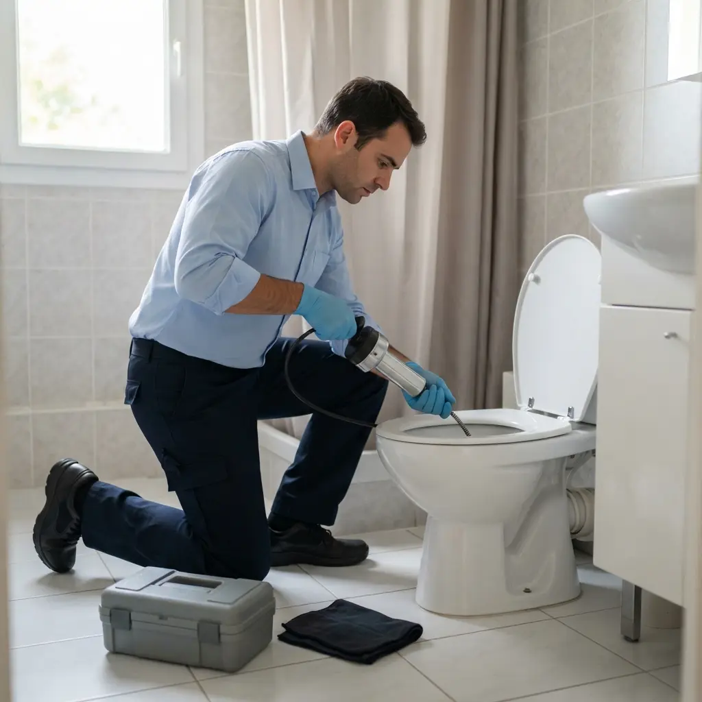 Comment se déroule notre intervention de Débouchage WC à Bois-Colombes ?