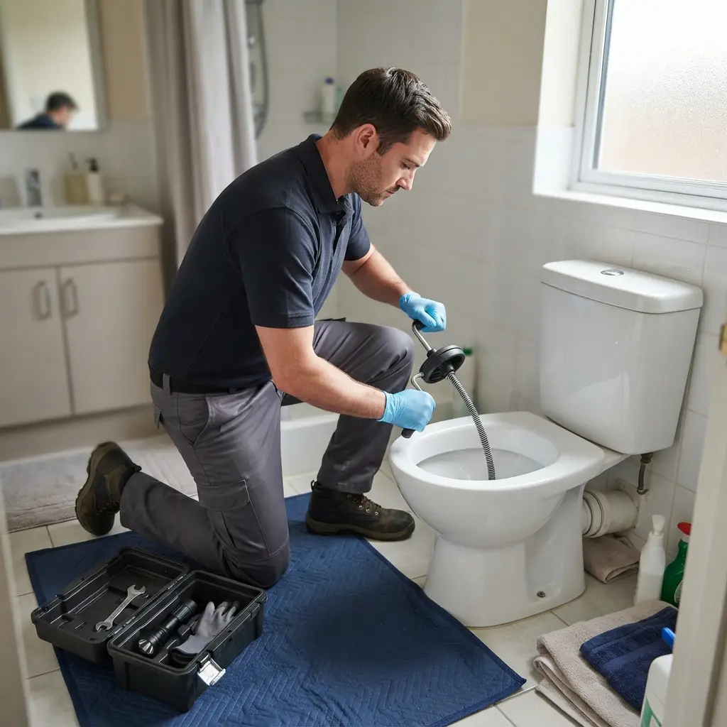 Débouchage WC Villeneuve-la-Garenne (92390)