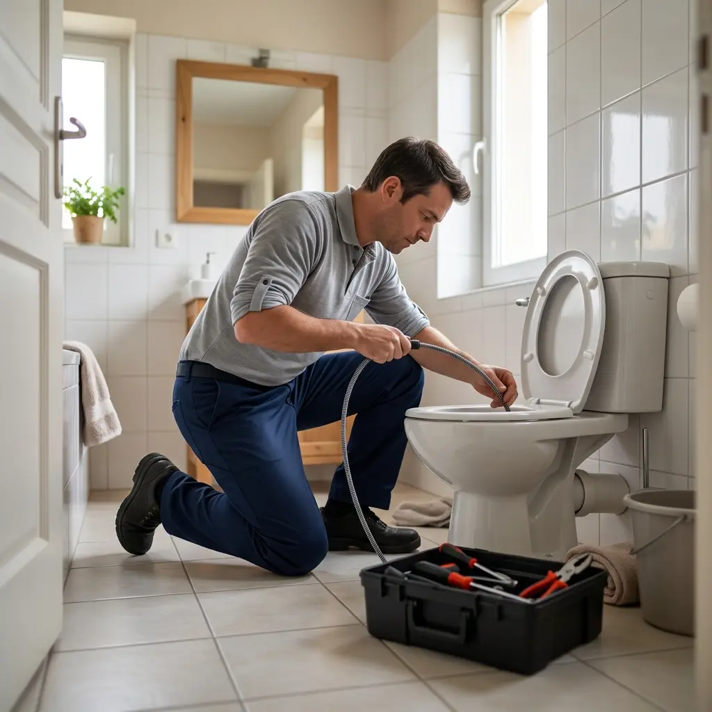 Notre méthode d’intervention pour un débouchage WC efficace à Ville-d'Avray