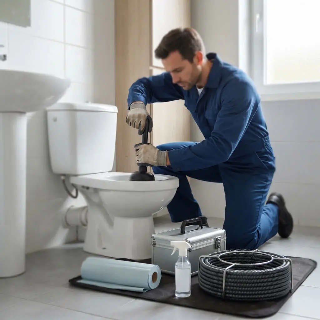 Débouchage WC Puteaux (92800)