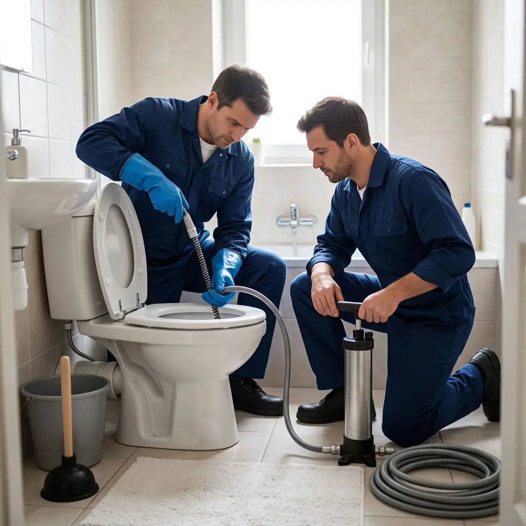 Une tranquillité retrouvée pour vos installations sanitaires