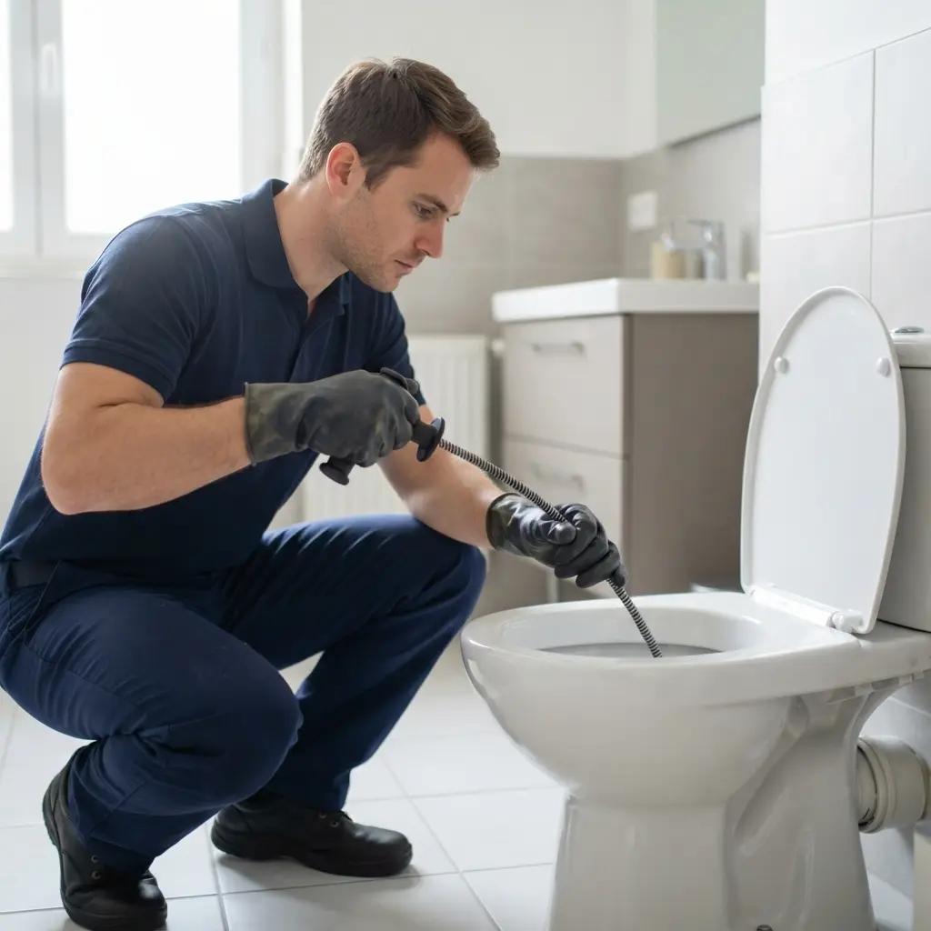 Notre méthode de débouchage WC à Noisy‑le‑Sec