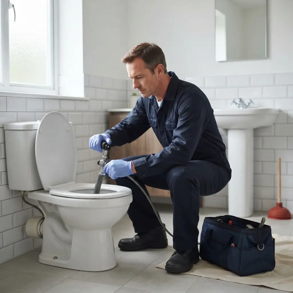 Comment se déroule l’intervention de débouchage WC à Noisy‑le‑Sec ?