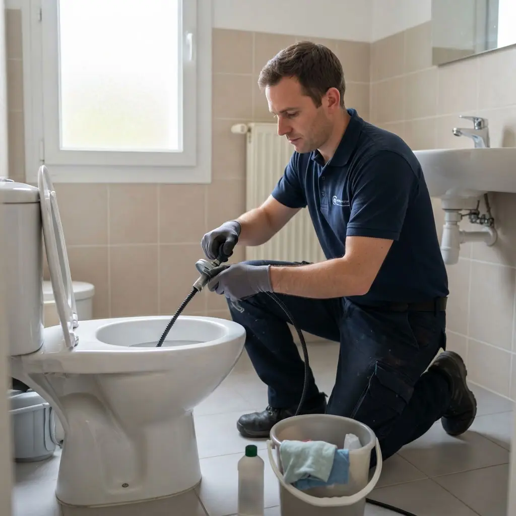Débouchage WC Bagnolet (93170)