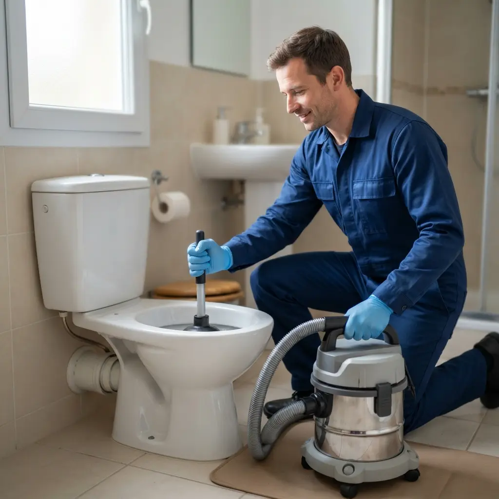 Débouchage WC Gagny (93220)