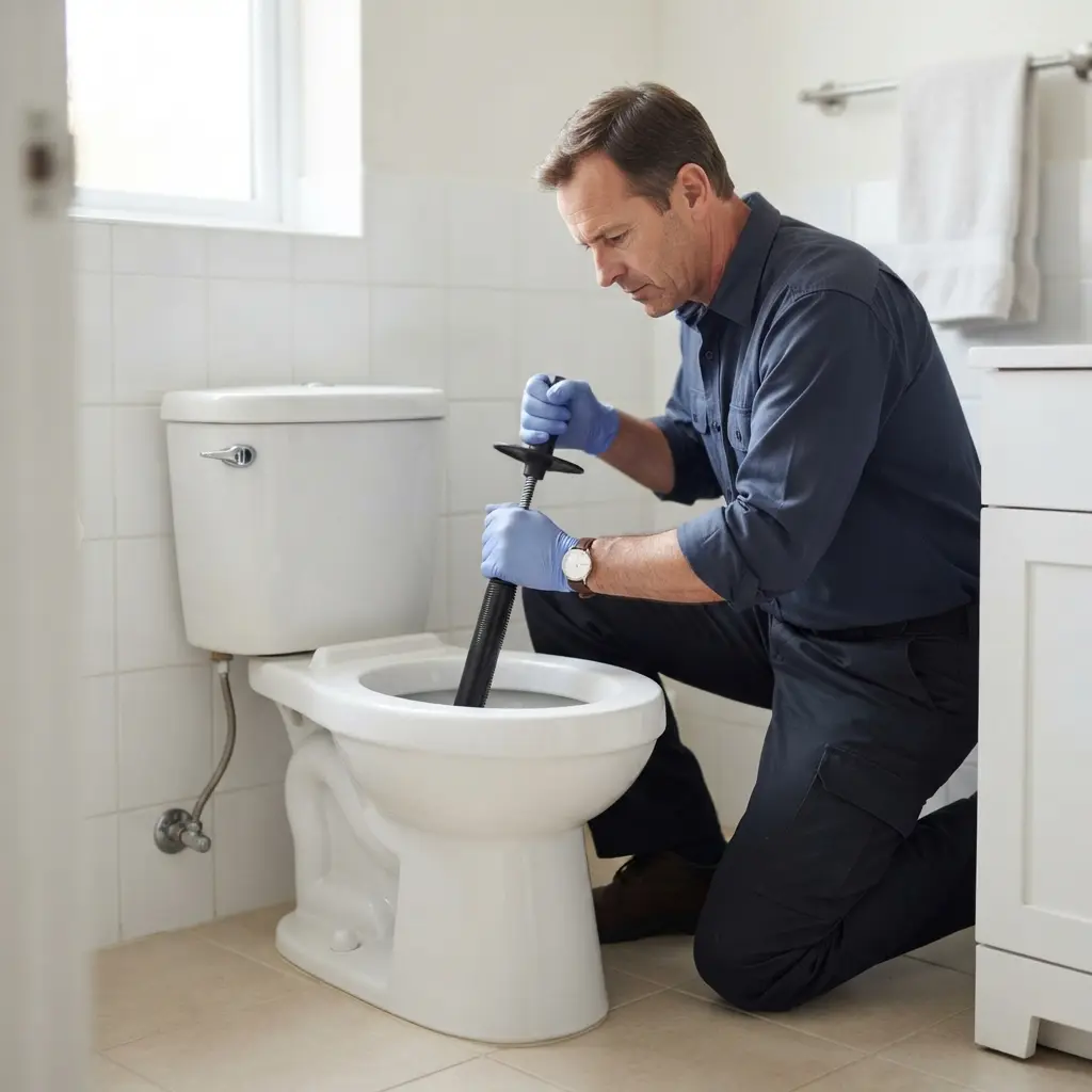 Pourquoi choisir notre service de débouchage WC à Romainville