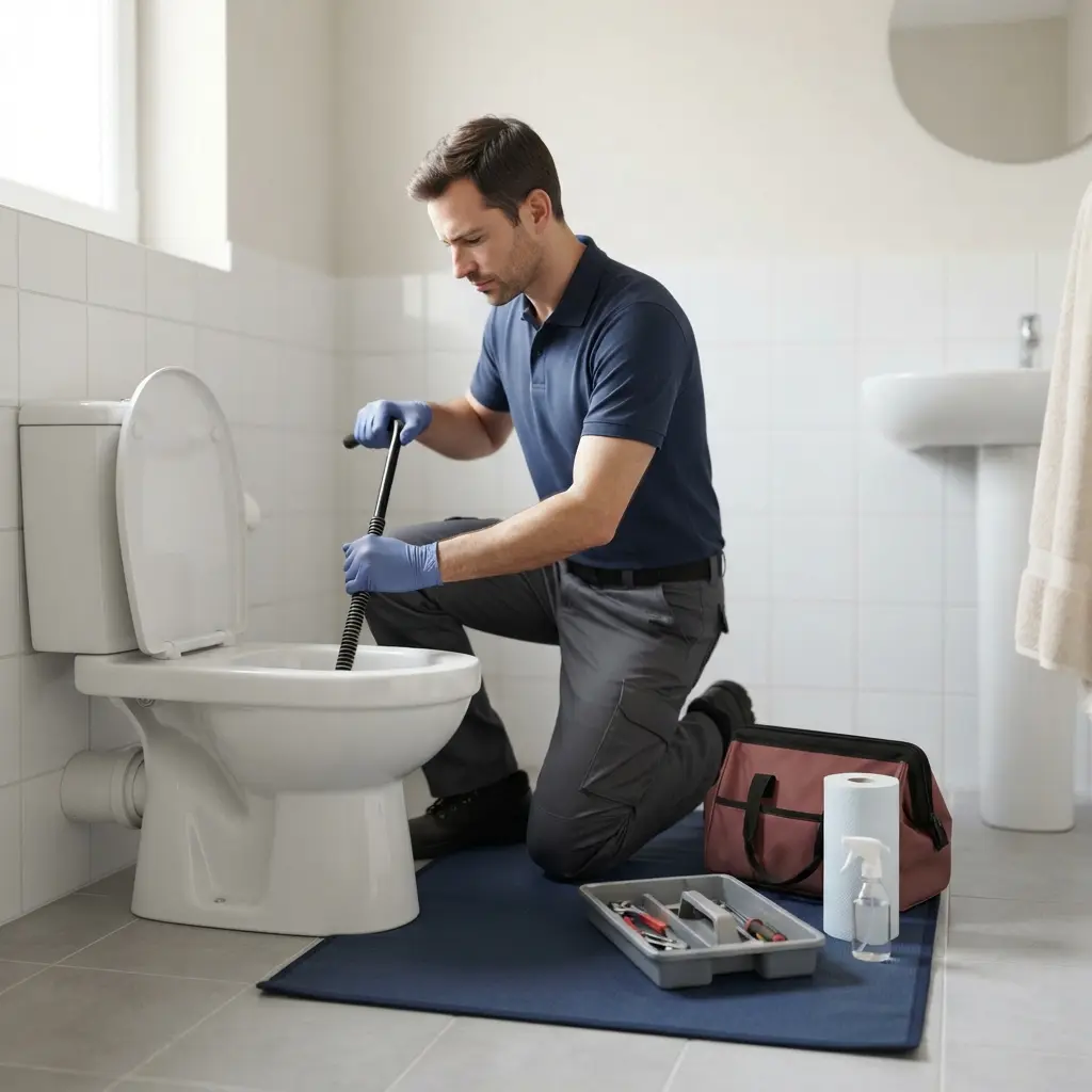 Débouchage WC Romainville (93230)