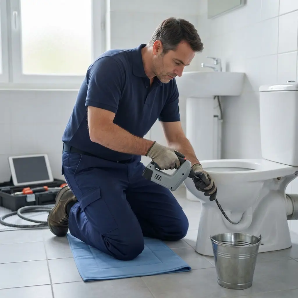 Pourquoi choisir notre service de débouchage WC à Stains