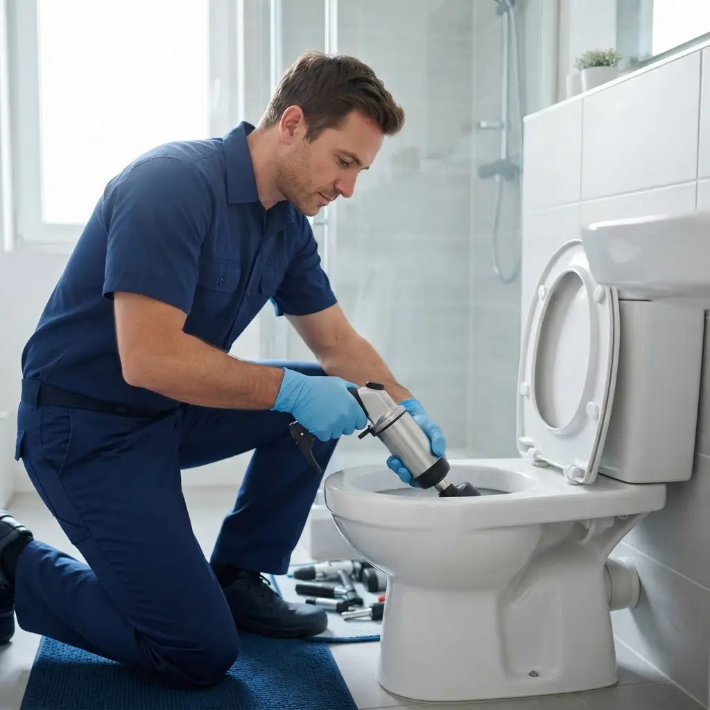 Débouchage WC Stains (93240)