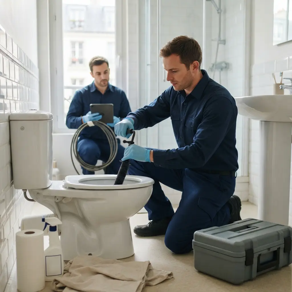 Débouchage WC Lilas (93260)