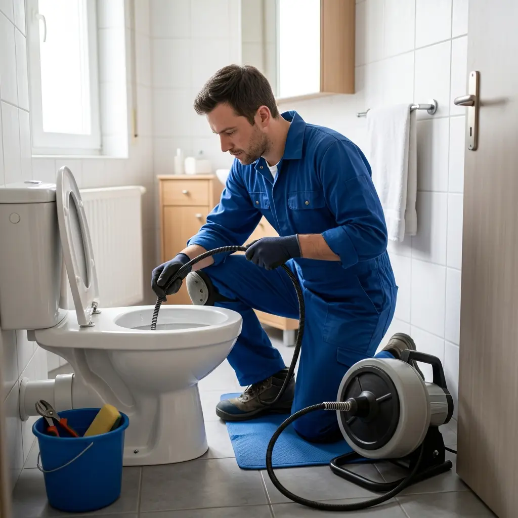 Votre prochain débouchage WC à Pré‑Saint‑Gervais sécurisé