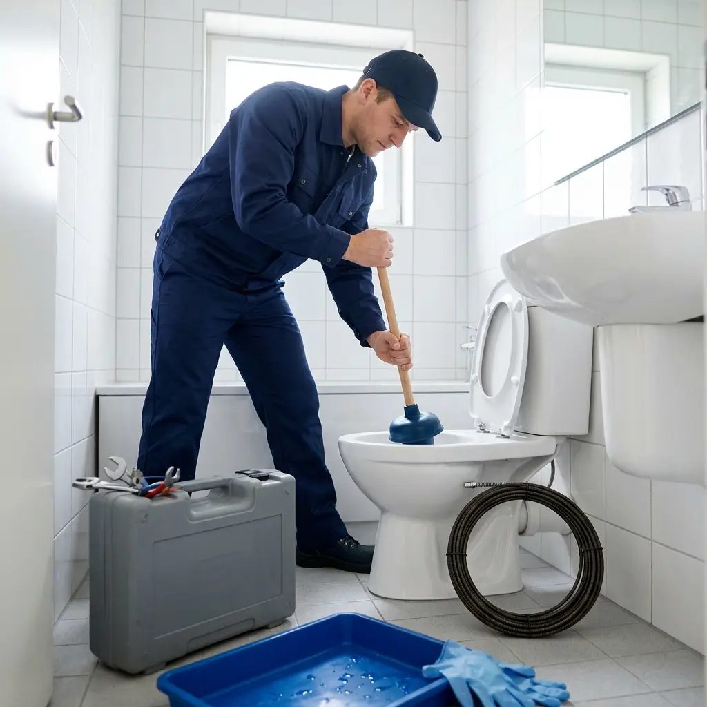Débouchage WC Pré-Saint-Gervais (93310)