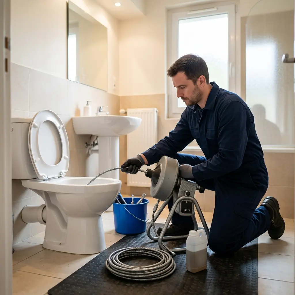 Débouchage WC Raincy (93340)