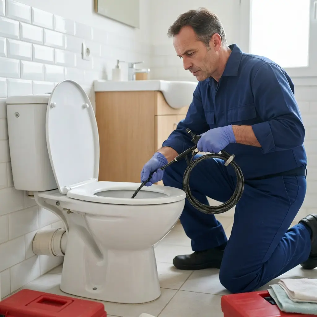 Bons réflexes à adopter face à un WC bouché à Villepinte