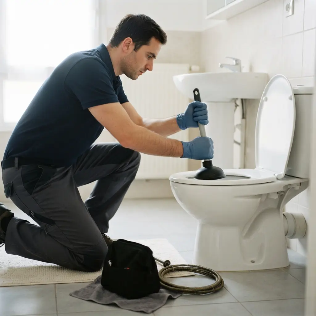 Votre solution durable pour un débouchage WC à Dugny