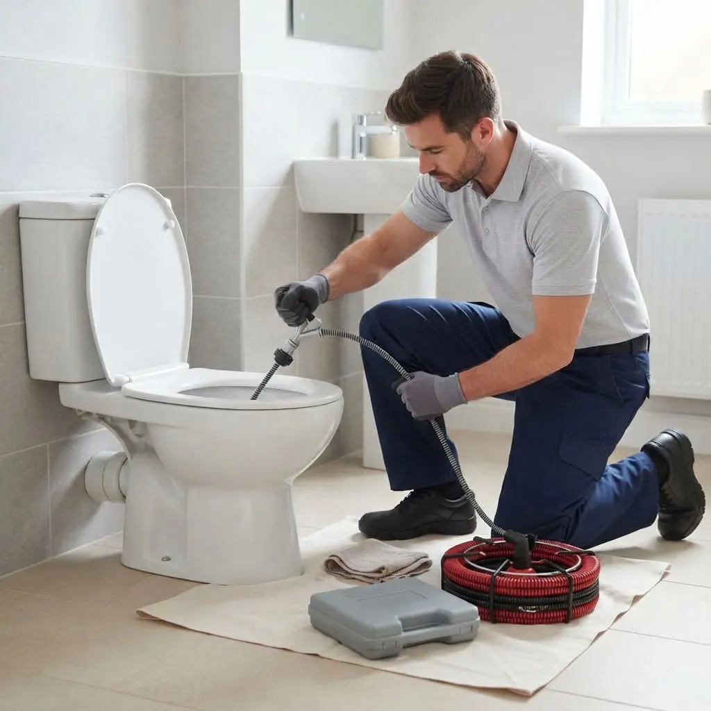 Notre méthode de débouchage WC