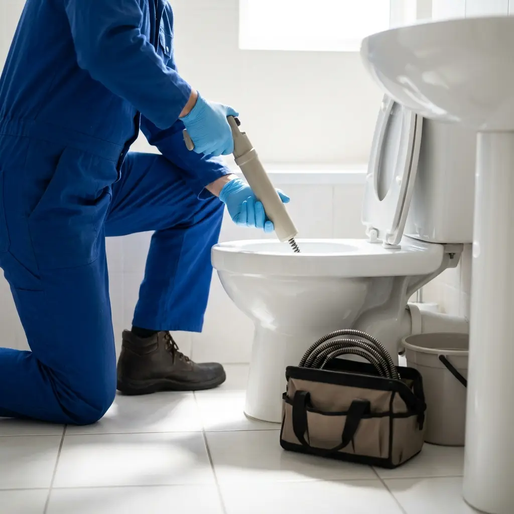 Avec nous, votre toilettes retrouve le calme sans surprise