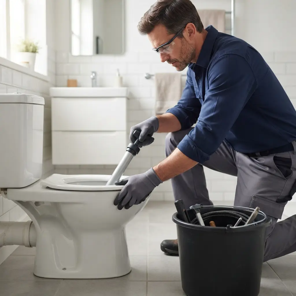 Notre méthode de Débouchage WC : précision et efficacité à Cachan