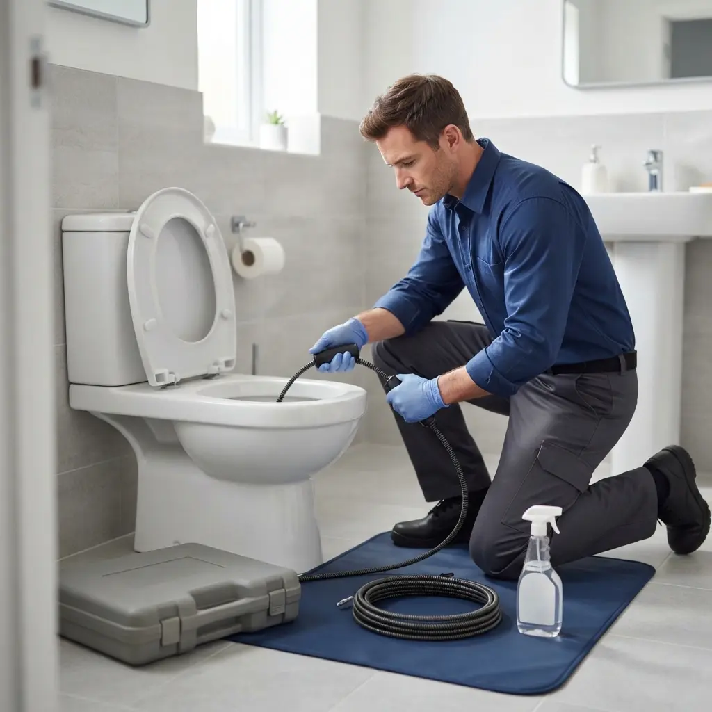Pourquoi choisir nos services de Débouchage WC à Cachan ?
