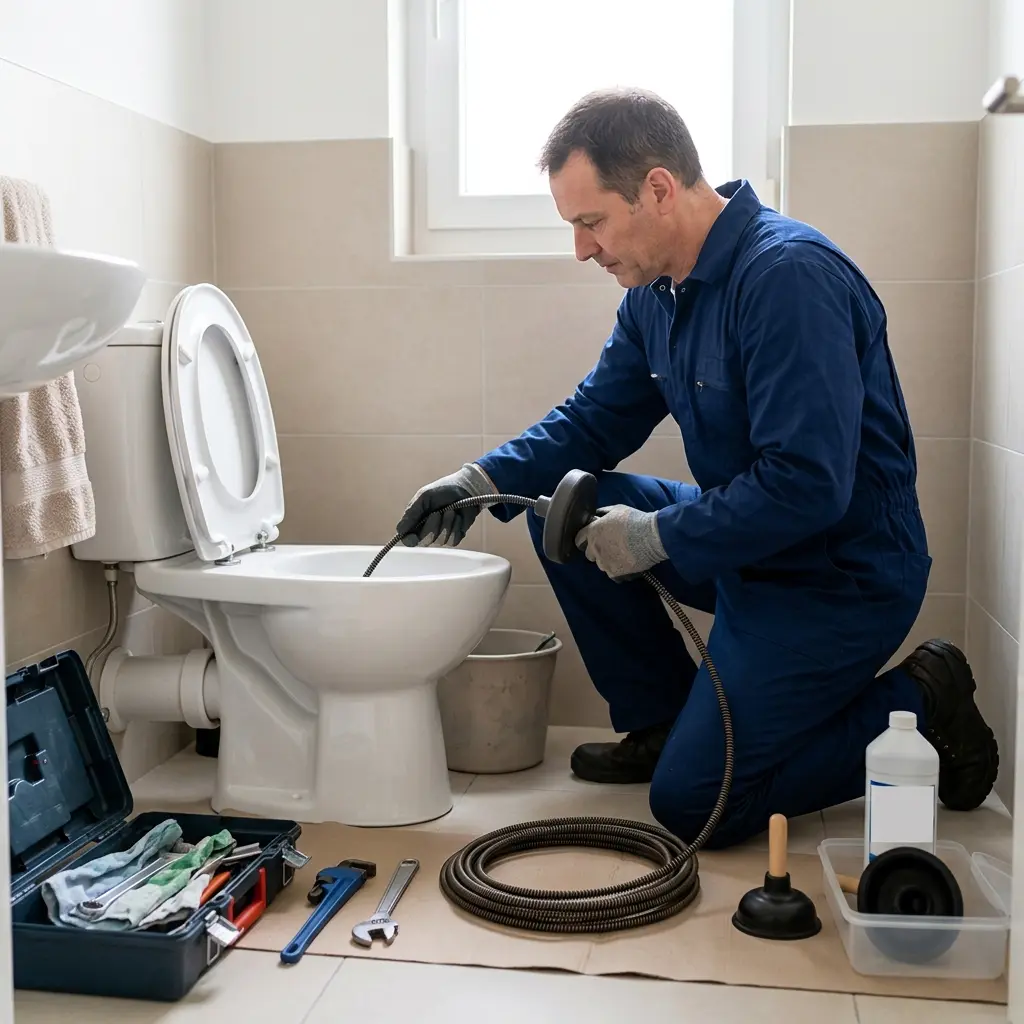 Débouchage WC Gentilly (94250)
