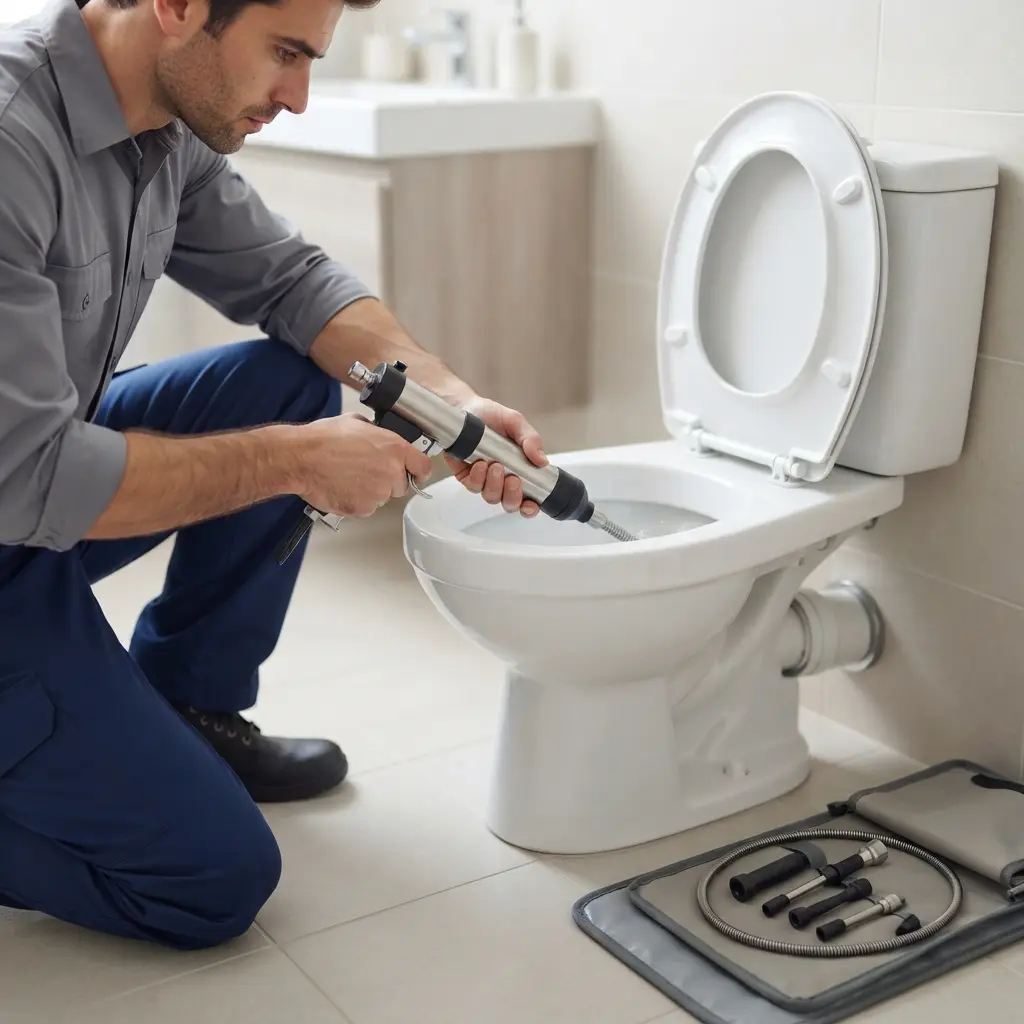 N’attendez plus si votre WC ne débouche pas à Orly