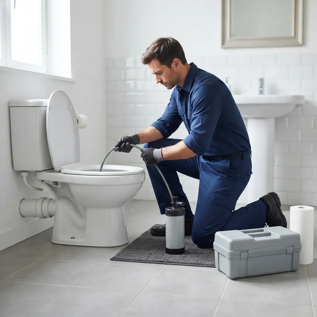 Quelles sont les étapes de la remise en bon état du WC à Orly ?