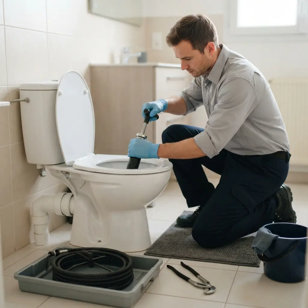 Comment prévenir l'obstruction de vos sanitaires à Thiais