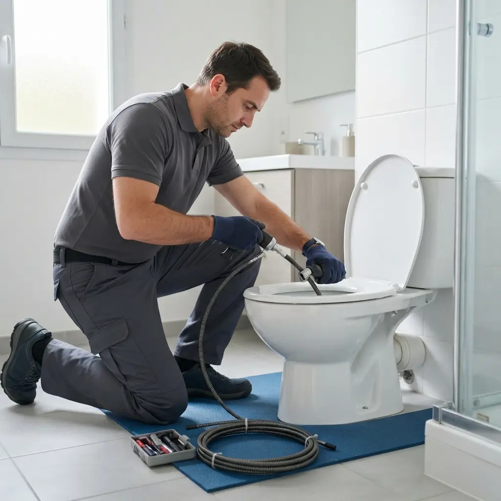 Notre méthode pour un débouchage WC sans dégâts à Bry-sur-Marne